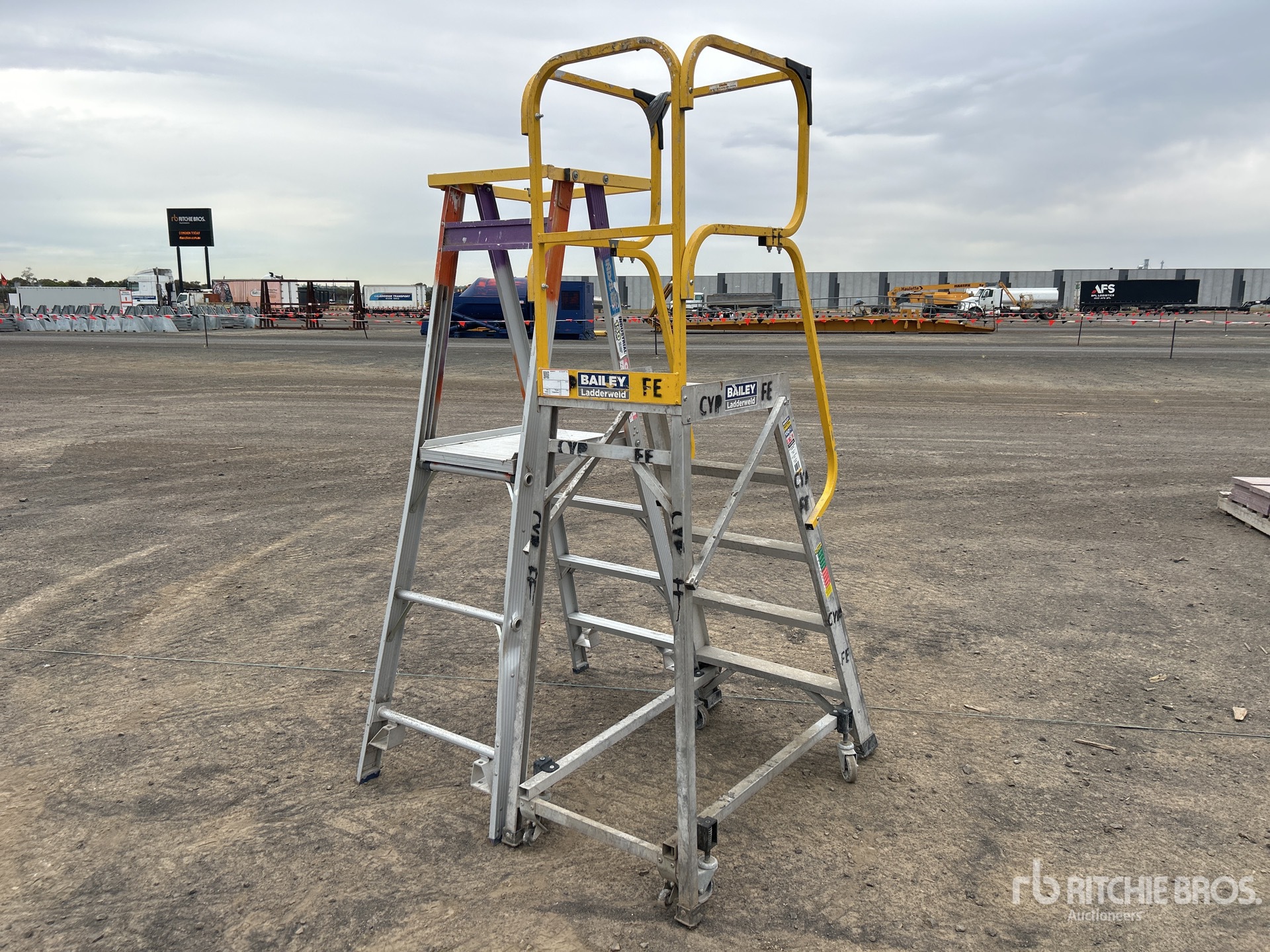 General Appearance with Picture, Left Front Corner