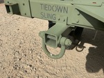 Chassis with Tie Down Points/ Lashing Rings