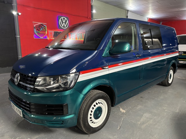 2019 Volkswagen Transporter Camperized Cargo Van