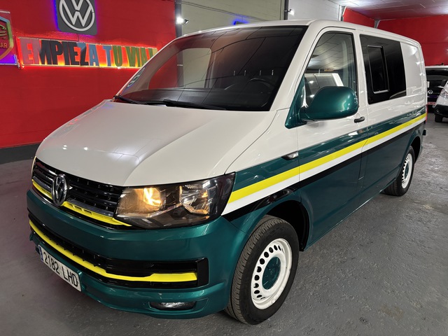 2020 Volkswagen Transporter Camperized Cargo Van