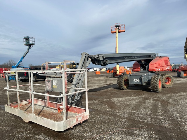 2016 (unverified) Skyjack SJ66T 4WD Diesel Telescopic Boom Lift
