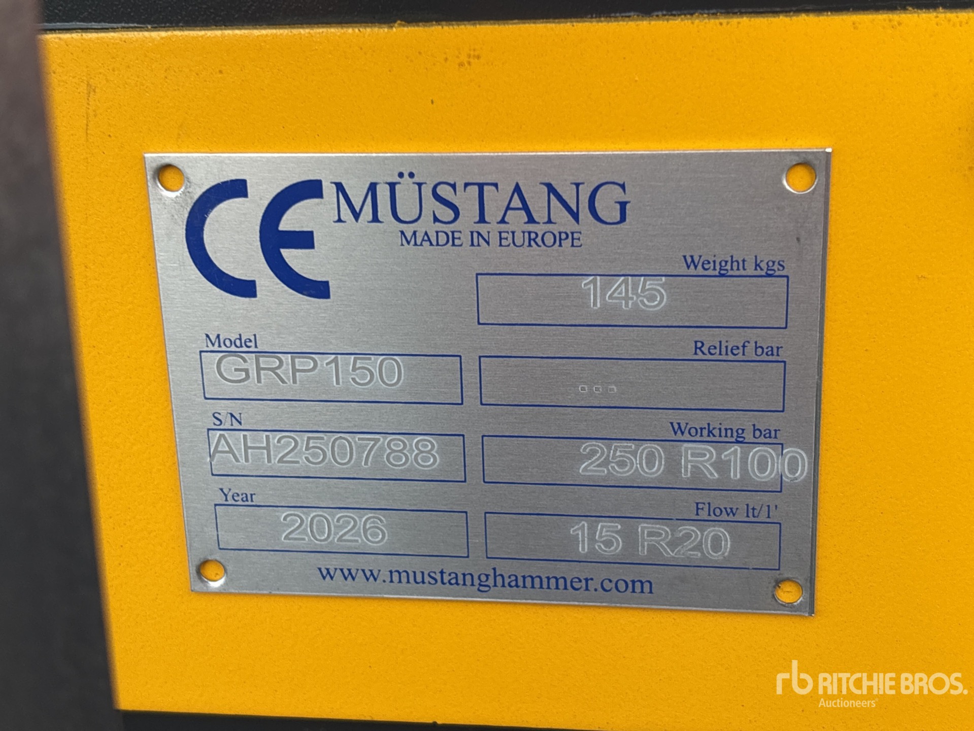 General Appearance with Seriennummer / FIN