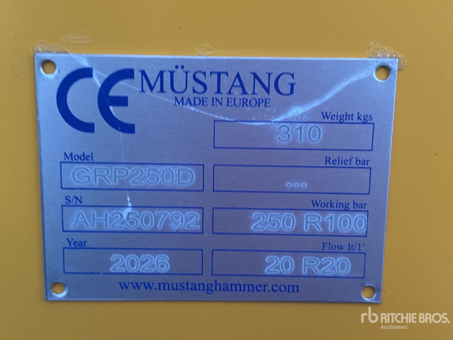 General Appearance with Seriennummer / FIN