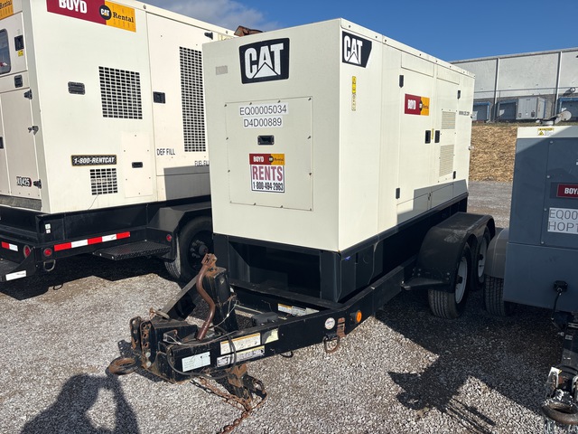 2010 Cat XQ80-2 72 kW Mobile Generator Set 2010 Cat XQ80-2 72 kW Mobile Generator Set