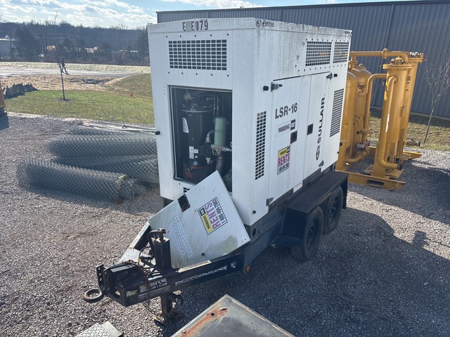 2009 Sullair LSR-16 S83 Mobile Electric Air Compressor (Inoperable)