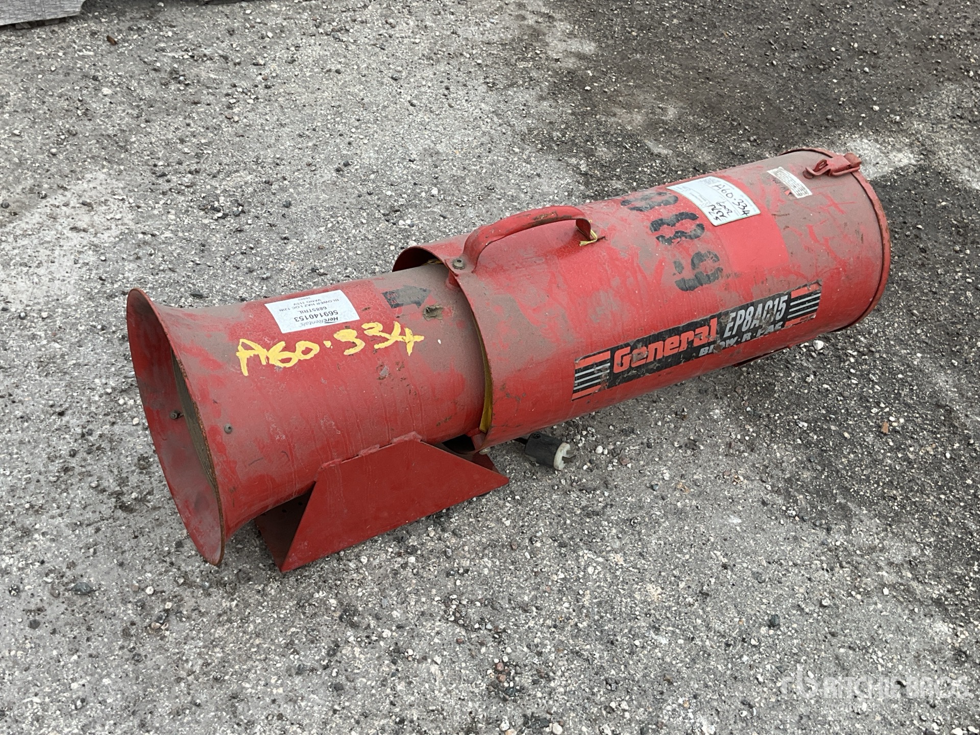 General Appearance with Picture, Left Rear Corner