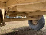 Trailer Chassis with Axle Condition