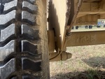 Trailer Chassis with Springs/Hangers Condition