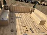 Trailer Chassis with Deck/ Floor Condition