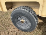 Trailer Chassis with Tire Condition