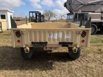 Trailer Chassis with Brake Lights Functional