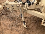Trailer Chassis with Landing Gear / Tongue Jack