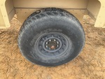 Trailer Chassis with Tire Condition
