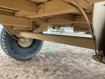 Trailer Chassis with Axle Condition