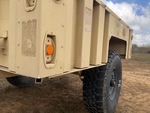 Trailer Chassis with Frame Rails/ Main Beams Condition