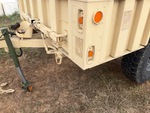 Trailer Chassis with Marker Lights Functional