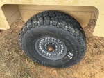 Trailer Chassis with Tire Condition