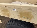 General Appearance with Sheet Metal (fiberglass) Condition