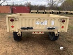 Trailer Chassis with Brake Lights Functional