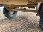 Trailer Chassis with Axle Condition