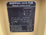 Trailer Chassis with