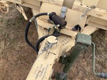 Trailer Chassis with Lights/Wiring Condition