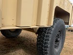Trailer Chassis with Frame Rails/ Main Beams Condition