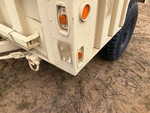 Trailer Chassis with Marker Lights Functional