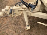 Trailer Chassis with Landing Gear / Tongue Jack
