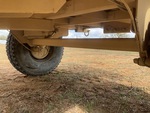 Trailer Chassis with Axle Condition