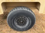 Trailer Chassis with Tire Condition