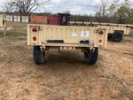 Trailer Chassis with Brake Lights Functional