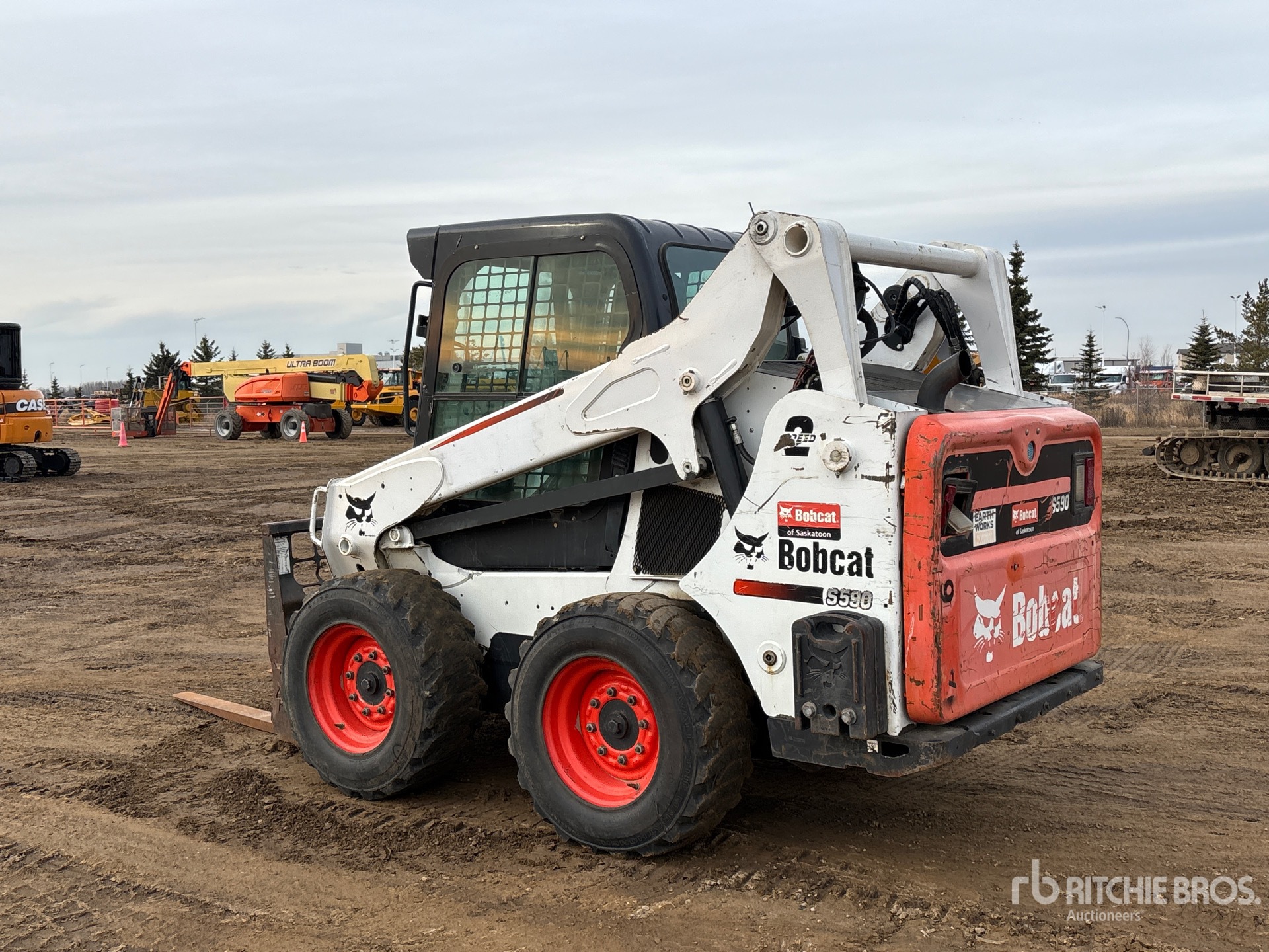 General Appearance with Picture, Left Rear Corner