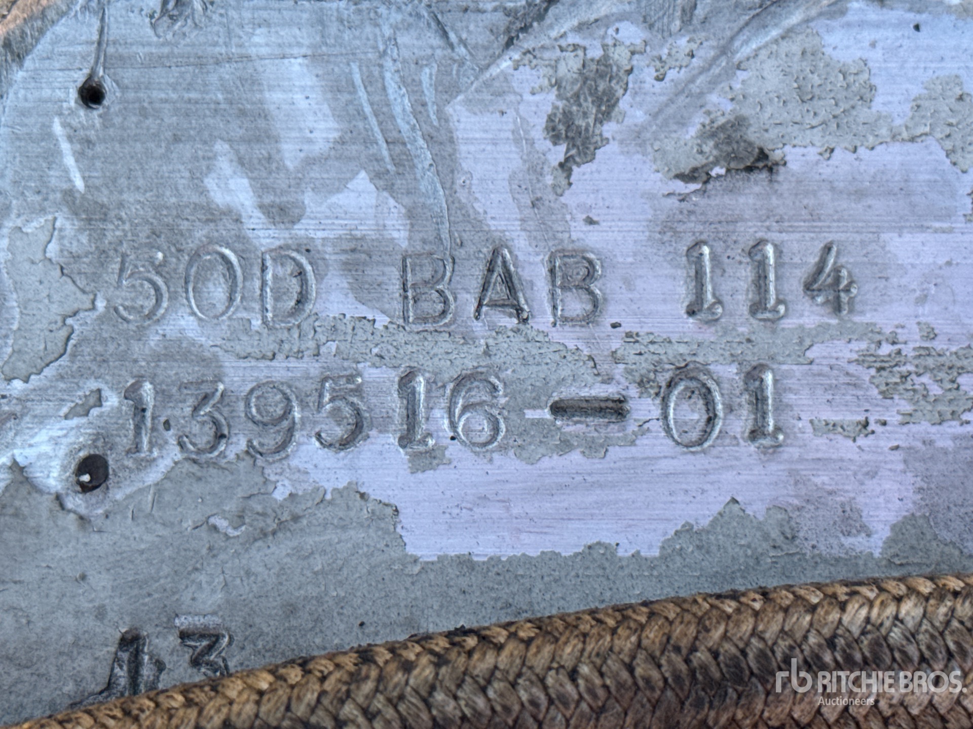 General Appearance with Seriennummer / FIN