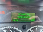 General Appearance with Hour Meter / Odometer