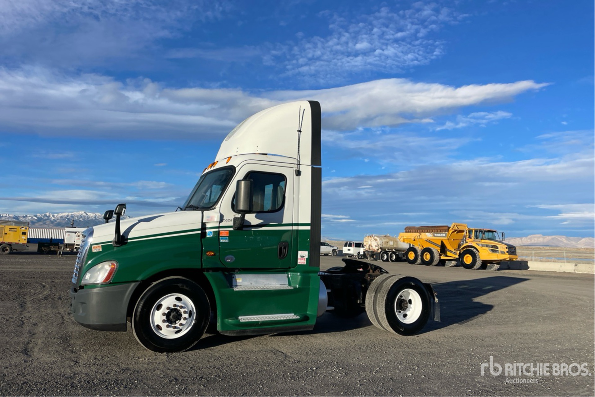 General Appearance with Spin