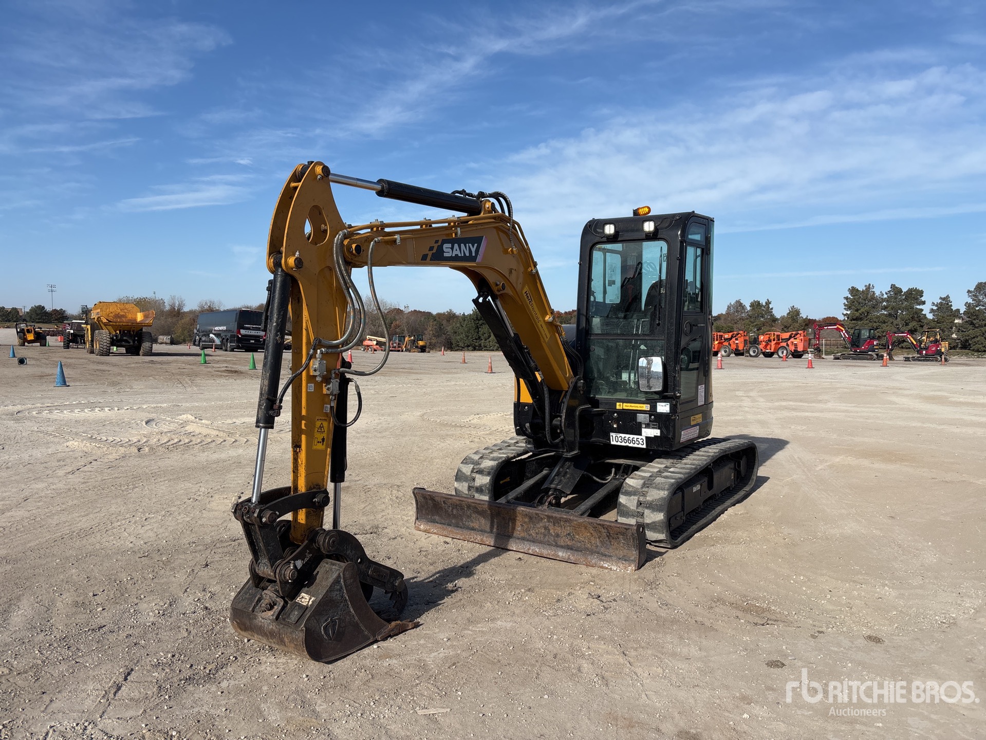 General Appearance with Spin