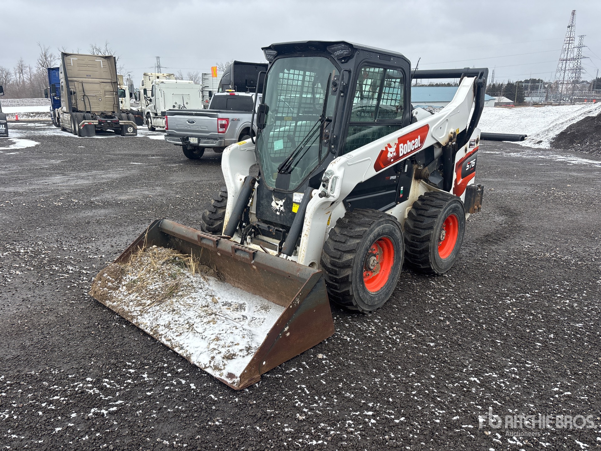 General Appearance with Picture, Left Front Corner