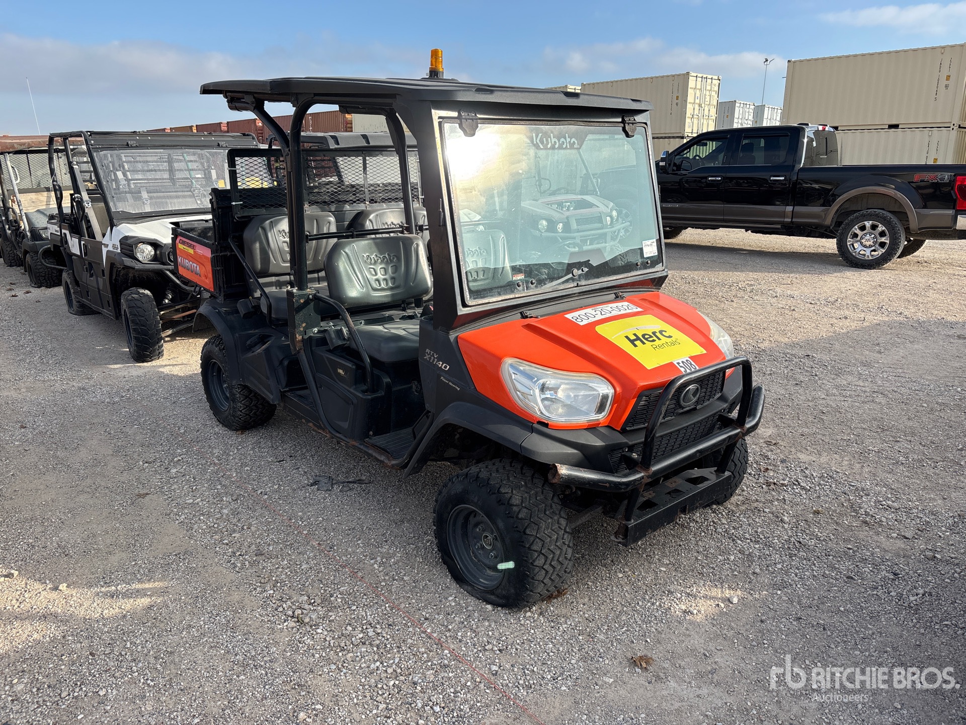 General Appearance with Picture, Right Front Corner