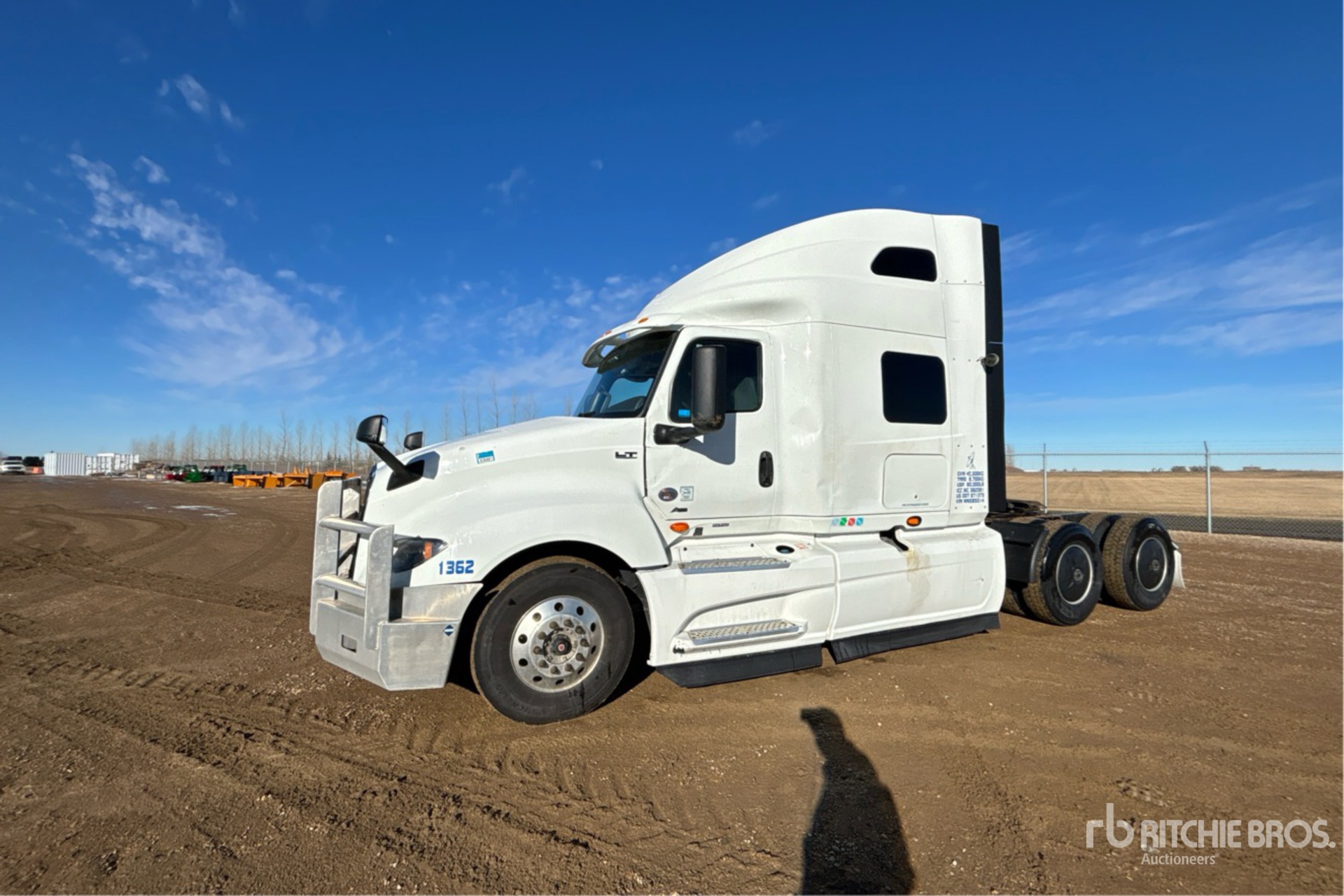 General Appearance with Picture, Left Front Corner