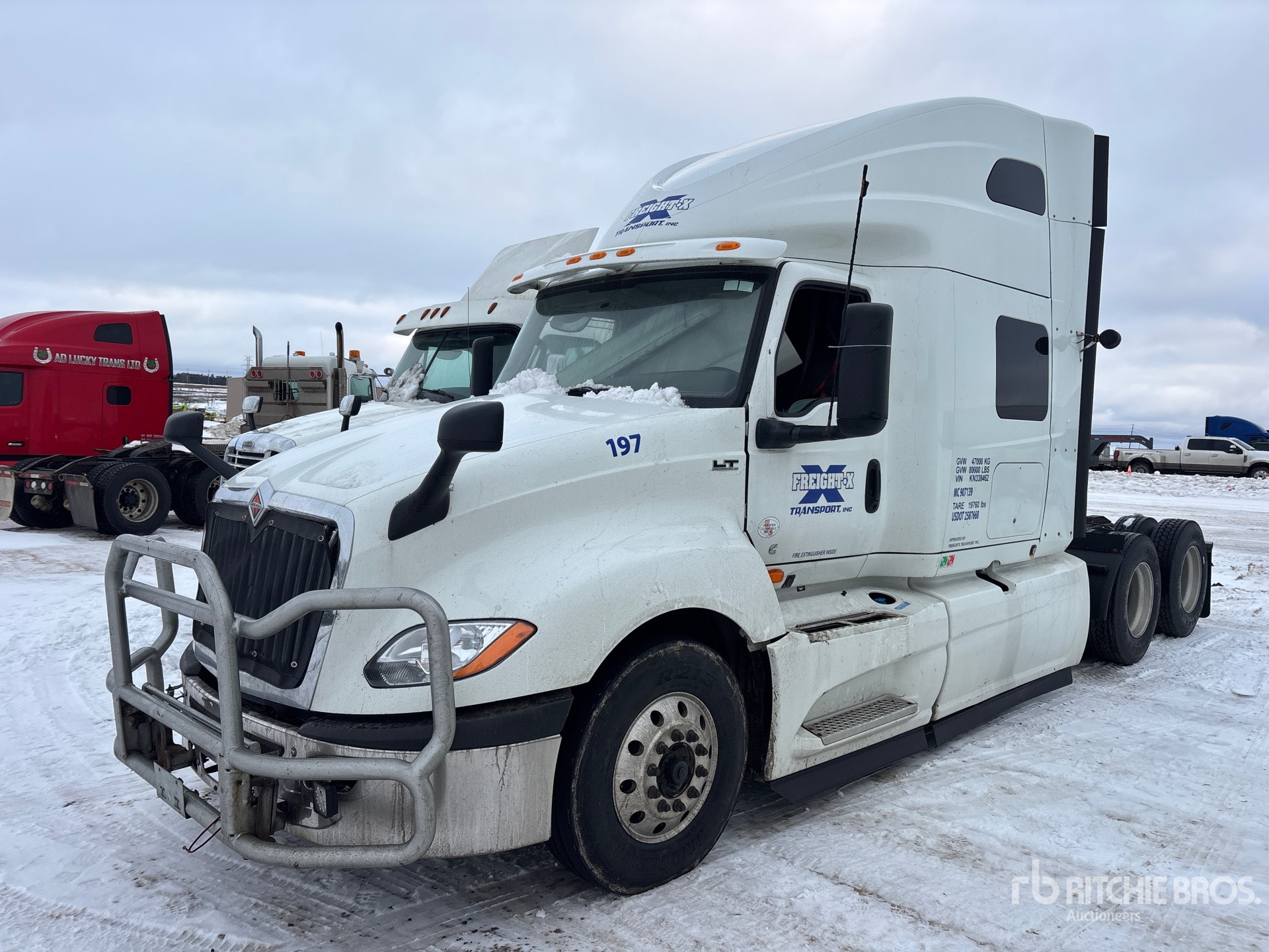 General Appearance with Picture, Left Front Corner