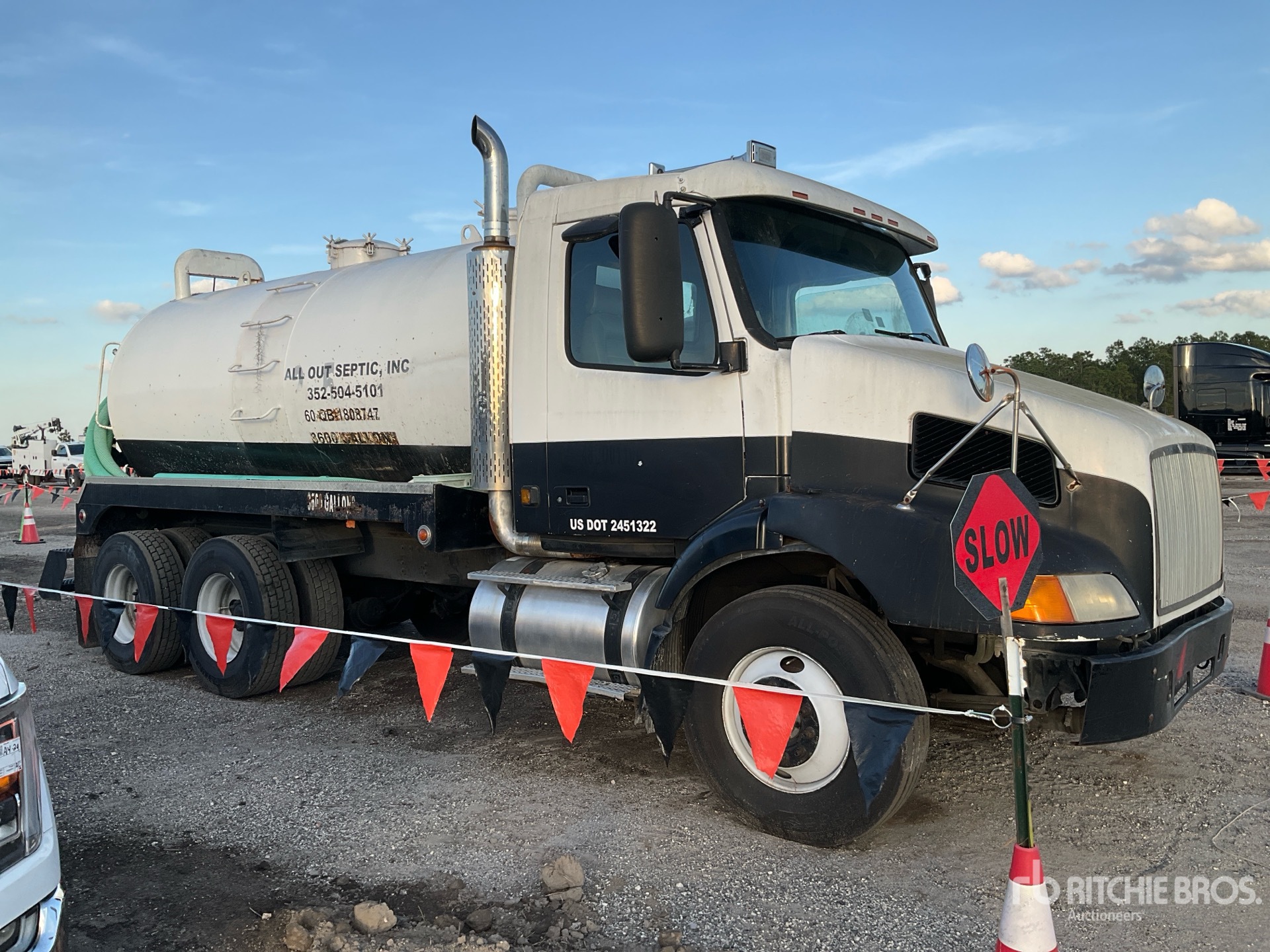 General Appearance with Picture, Right Front Corner