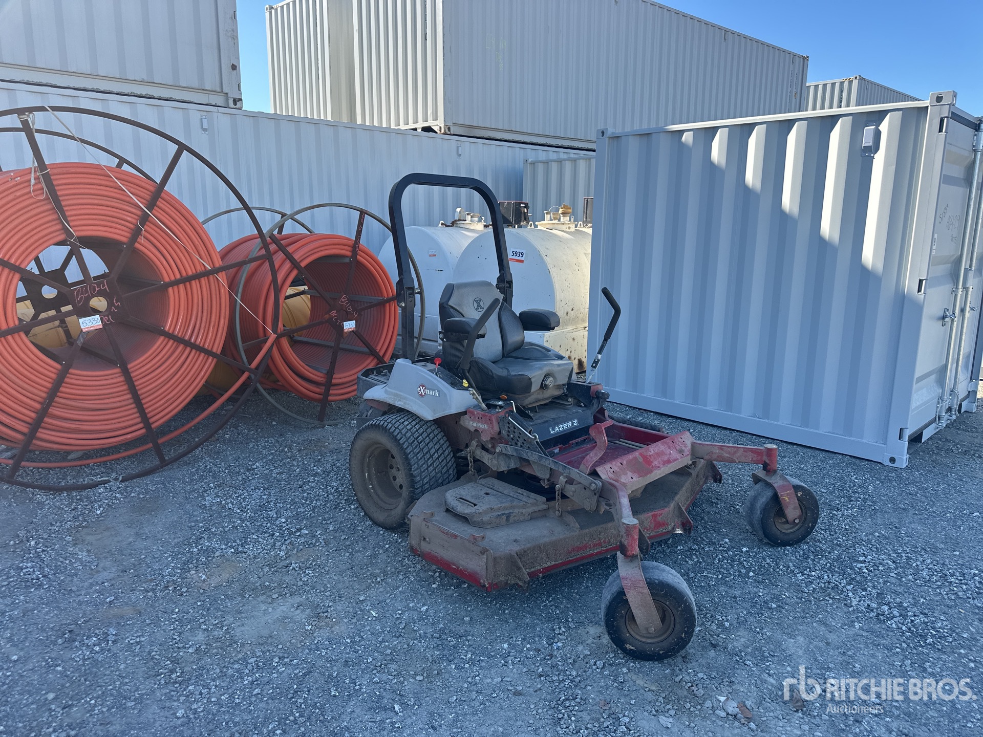 General Appearance with Image, coin avant droit