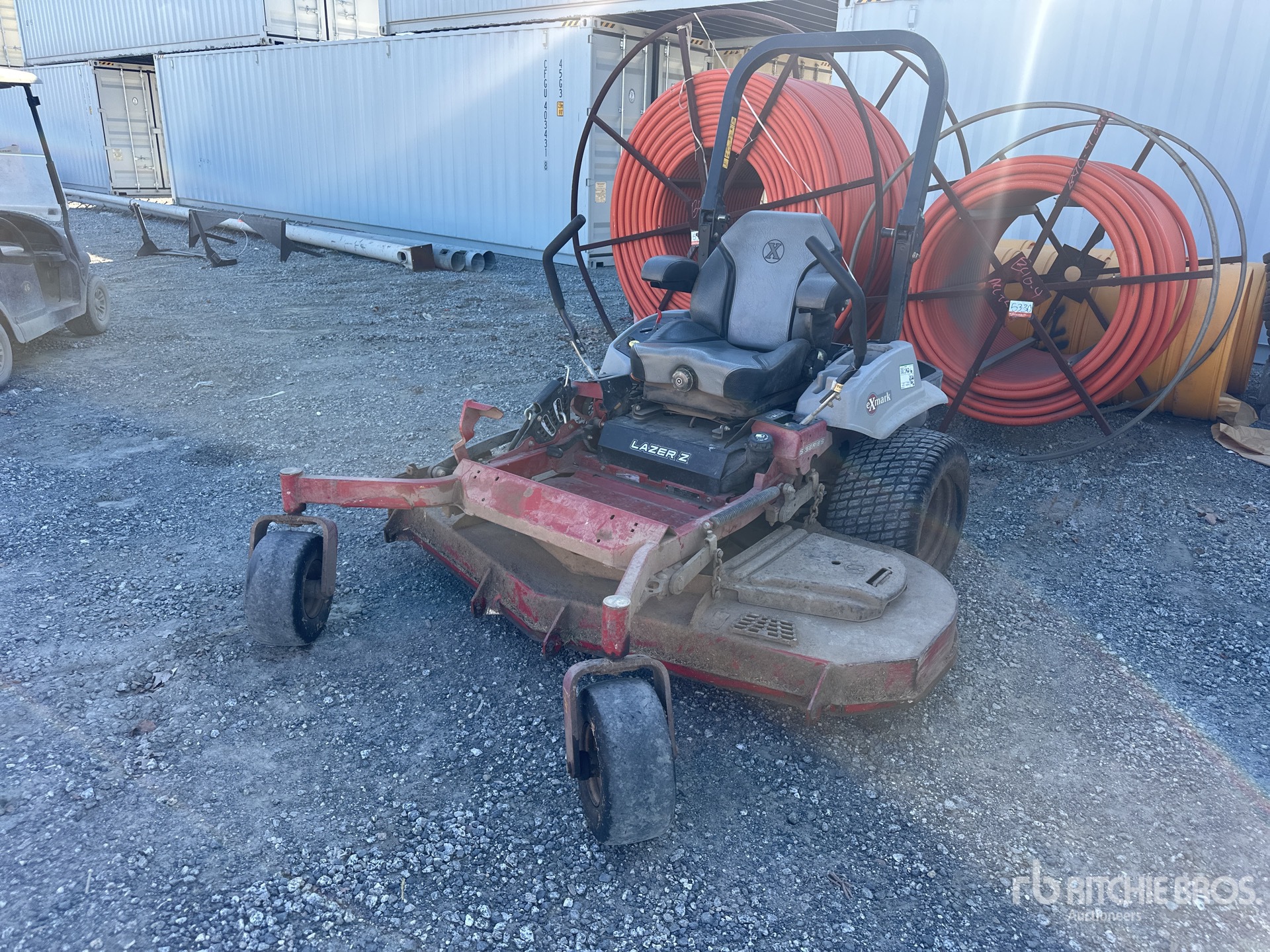 General Appearance with Image, coin avant gauche