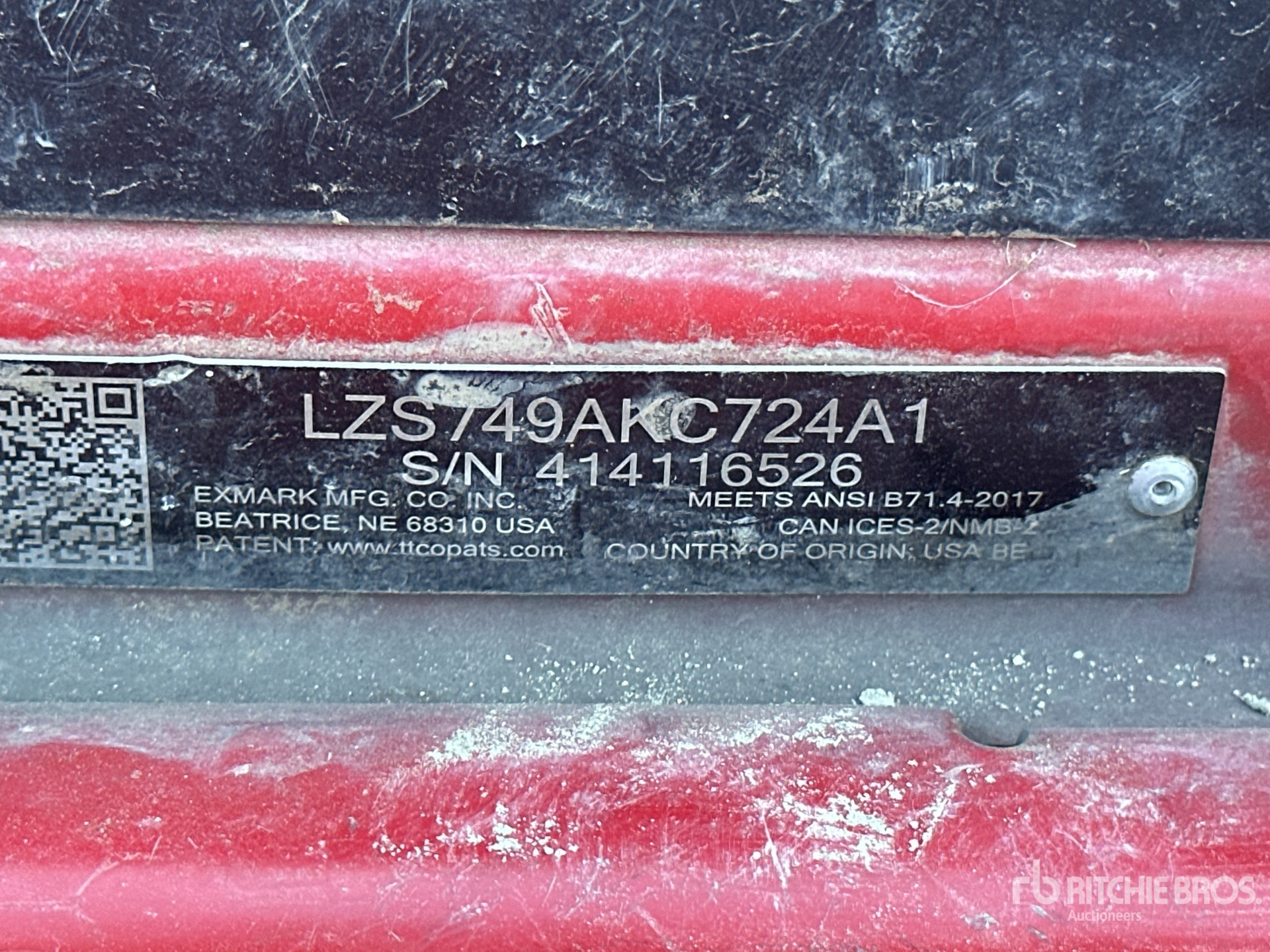 General Appearance with Numéro de série/Numéro d'identification du véhicule automobile