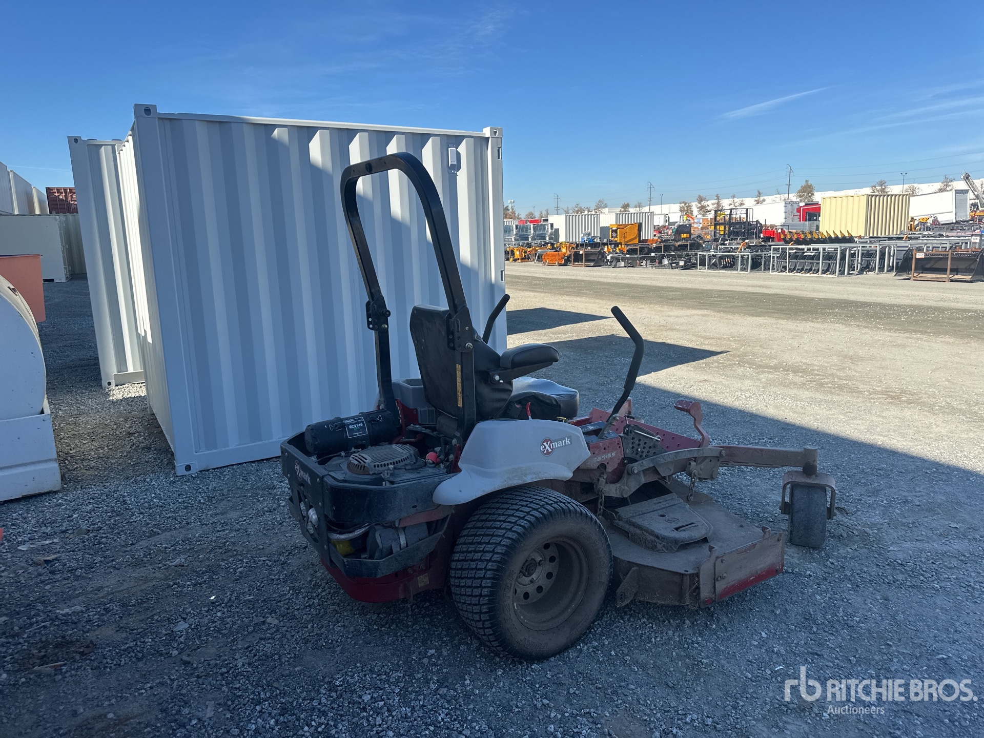 General Appearance with Image, coin arrière droit