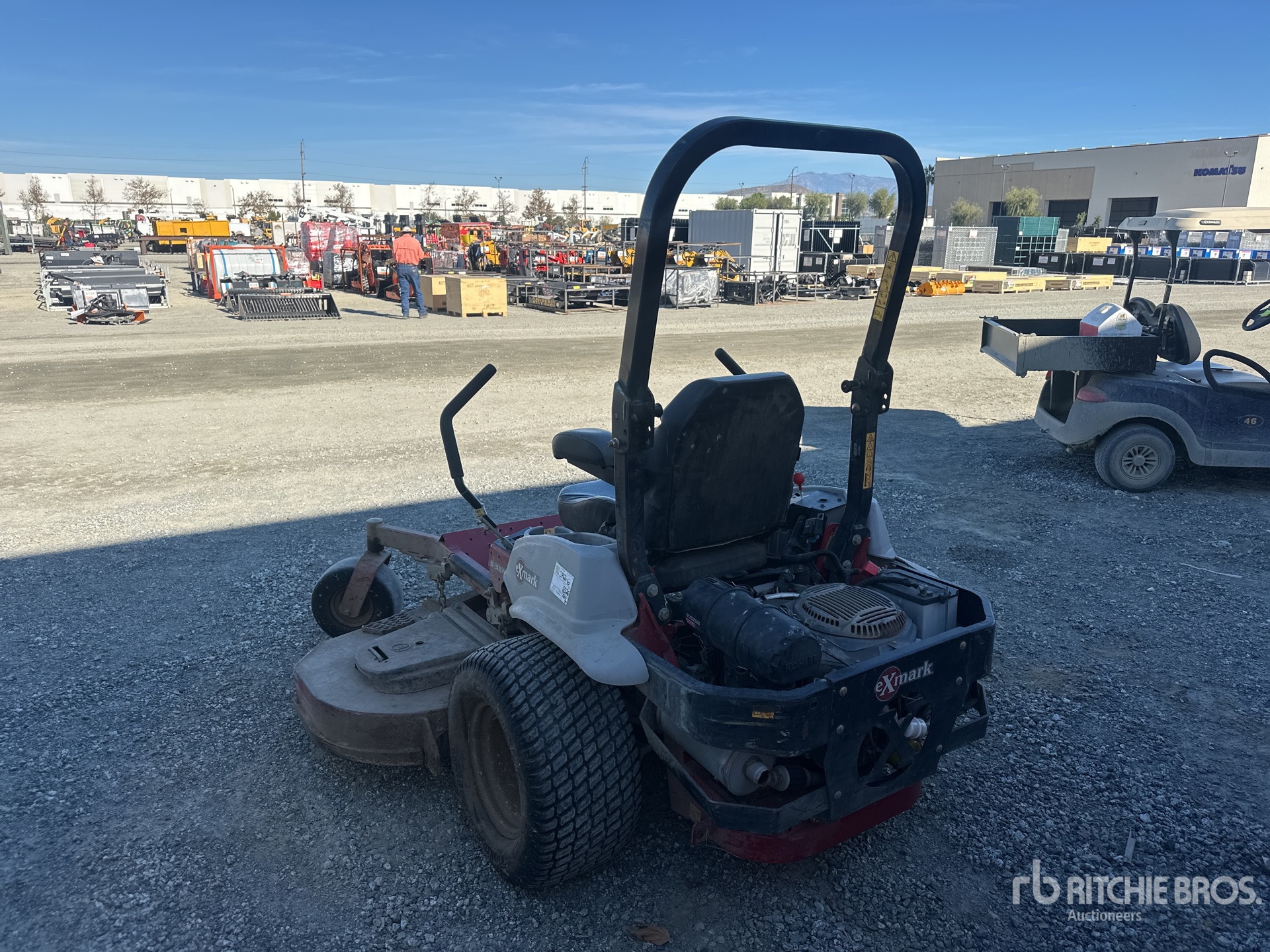 General Appearance with Image, coin arrière gauche