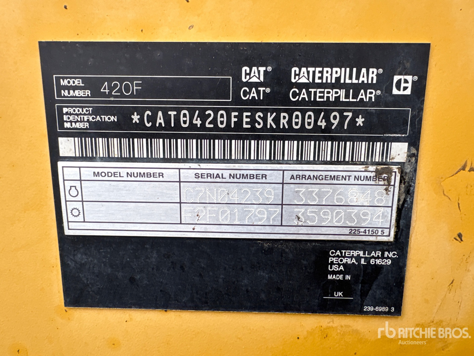 Aspect général with Numéro de série/Numéro d'identification du véhicule automobile