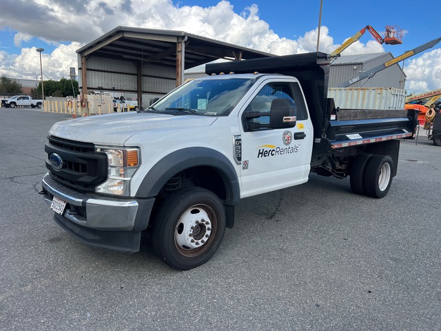 2020 Ford F-550 XL 4x4 Dump Truck