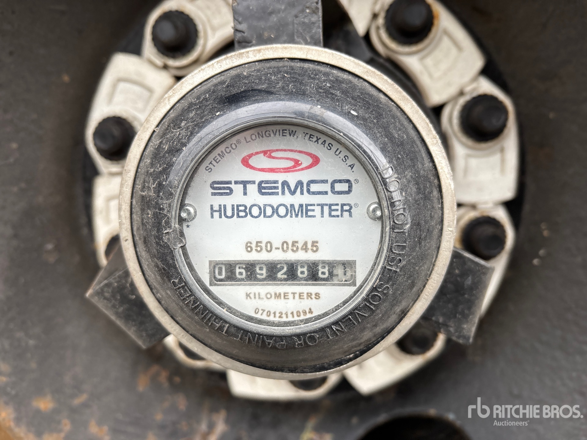 General Appearance with Hour Meter / Odometer